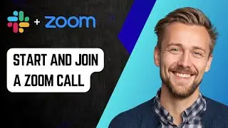 Как начать и присоединиться к звонку Zoom из Slack [Руководство 2025]