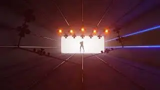 3D ROOM - DJ STAGE LIGHTS