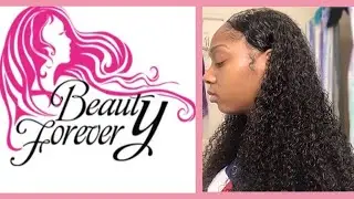 BEAUTY FOREVER HAIR: MALAYSIAN CURLY | MY 3 WEEK REVIEW ! | HEYYYITSQ