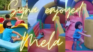 Enjoying at mela Chongkham A, R...