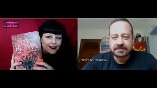 LBSM - Pedro Santamar&iacute;a. Novela El saqueo de Roma