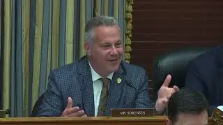 Sorensen Questions Witnesses on AI Technology During House Science, Space, & Technology Committee