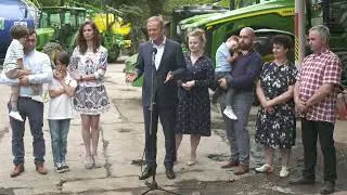 Donald Tusk o CPK