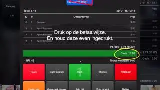 Betaling wijzigen in Lightspeed Restaurant POS