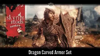 Skyrim Mods | Dragon Carved Armor Set