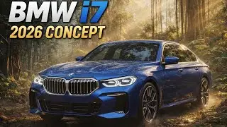 Future BMW i7 (2026) Concept - AI Design Visualization & Interior Tour