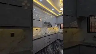 🙏 Premium modular kitchen/ଏଲିଗେନ୍ସ ଇଣ୍ଟିରିଓର/Elegance Interior #shortvideo #viralvideo #interior#yt