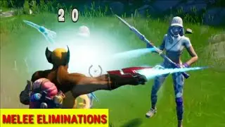 Melee Eliminations (How to do Melee Eliminations) - Fortnite Rare Quest Guide