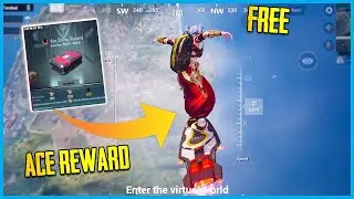 GET FREE HOVERBOARD IN BGMI | FREE ACE TIER REWARD | FREE TRIPLE ACE REWARD | KYROMX