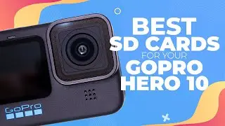 Best Cards For GoPro Hero 10 | Recommended By GOPRO [2023]