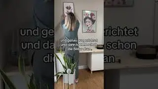 Dekotipp so bekommst du deine W&auml;nde super einfach versch&ouml;nert wenn sie schmutzig oder L&ouml;scher haben