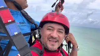 CHARLLES, TIRINGA E TÕE VOANDO DE PARAPENTE NAS FALÉSIAS EM JOÃO PESSOA (PARTE 3) | COMÉDIA SELVAGEM