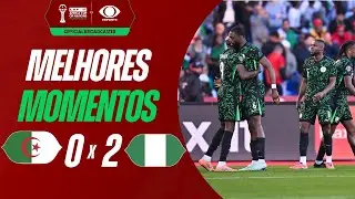 ARG&Eacute;LIA 0 X 2 NIG&Eacute;RIA - MELHORES MOMENTOS | COPA AFRICANA DE NA&Ccedil;&Otilde;ES