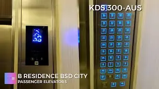 KONE MiniSpace Elevators - B Residence BSD City, Tangerang