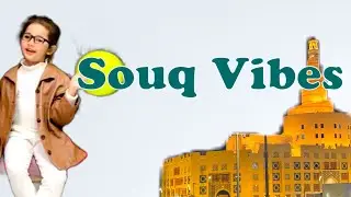 Walk with Abeesha | Exploring The Old Streets of Souq Waqif, Qatar #visitqatar #travelvlog #viral 