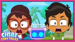 Hailey's On It! Chibi Tiny Tales | Chaos Bot Picnic 🧺 | NEW CHIBI SHORT | @disneychannelanimation