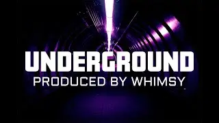 Underground - Dark and Minimal Trap Beat- Whimsy