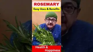 Benefits of Rosemary Herb and How to Use, Unlock the Power of Nature! #kitchengarden #herbalremedies