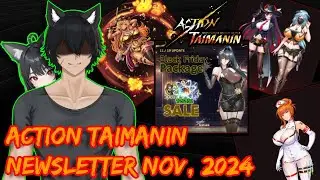 Action Taimanin Newsletter Novermber 2024