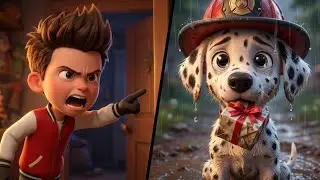 Why Did Ryder Kick Marshall Out 🥺 Sad PAW Patrol