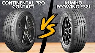 Continental Pro Contact vs Kumho Ecowing ES31