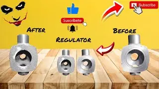 How to Build a Donkey pump Regulator _ Do You Like Lathe Works? Watch This Video ✔