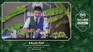 Myanmar's Lal Muan Puia presents 'Kalay Pop' - BACARDI Legacy 2021 Semi-Final
