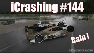 iRacing crash highlights 144: Now with rain!