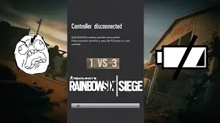 Rainbow Six Siege - DEAD BATTERY CLUTCH!