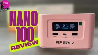 Обзор и розыгрыш электростанции AFERIY Nano 100