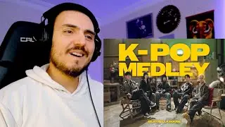 Реакция на BEATPELLA HOUSE - K-POP MEDLEY (BEATBOX).
