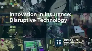 Innovation in Insurance: Disruptive Technology