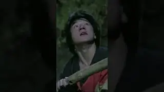 Джеки Чан забирается на стену #джекичан #тыченевидел #shorts