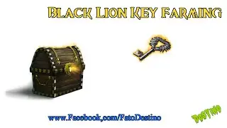 Guild Wars 2 - Black Lion Key farming 🦁🗝 (personal story lvl 10) in 23 minutes