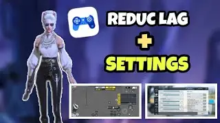 Reduce Lag + Best Settings in | ROS MOBILE
