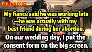 My fiancé said he was working late—he was actually with my best friend during her abortion......