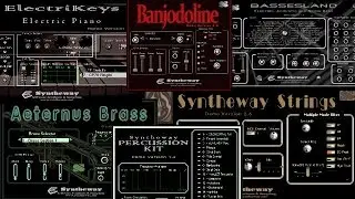 A Taste Of Me (Sabor A Mi) Virtual Bass Mandolin Vibraphone Rhodes Brass Strings VST VST3 Audio Unit
