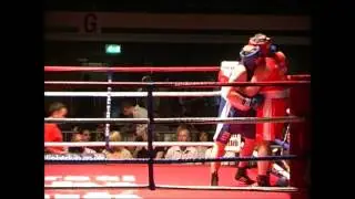 Adrian Woolnough vs Richard Nash  Whitecollar Boxing