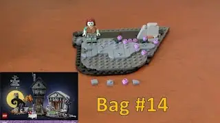 LEGO Disney Tim Burton's The Nightmare Before Christmas 21351 Build Update Bag 14