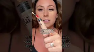 SAVE THIS for later 🍎‼️ My last resort when I don&rsquo;t want to waste a yellow concealer 🥰👏🏻 #makeuptips