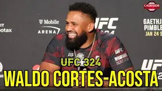 Waldo Cortes-Acosta Wants to be Active in 2026, Talks Challenge of Derrick Lewis | UFC 324