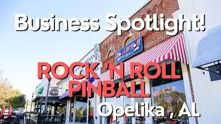 Discover Downtown Opelika's Hidden Gem: Rock 'N Roll Pinball! 