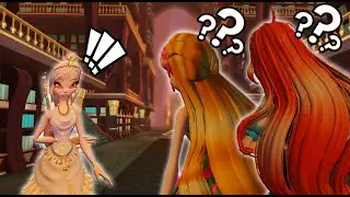 WHAT is GALATEA HIDING from BLOOM and STELLA ? The Fairy Guardians Roblox