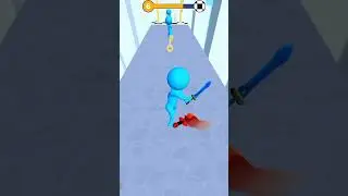 sword play ninja slice runner 3d mod apk || sword play ninja slice runner weapons