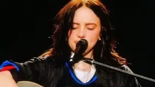 The last show speech...Billie Eilish: Hit Me Hard And Soft: The tour#sanfrancisco#california 2 #2025