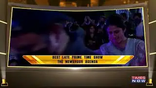 The Newshour Agenda wins the Silver award for Best Late Prime Time Show at ENBA 2020