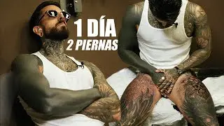 Mi TATUADOR ABANDONA el PROYECTO tras TATUARME las 2 PIERNAS