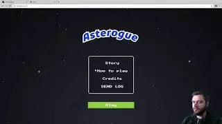 Live coding a new feature into my roguelike game Asterogue