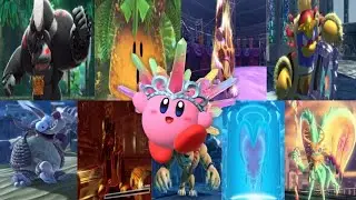 Crystal Needle Kirby in All Bosses in Kirby and the Forgotten Land + Star-Crossed World