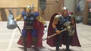 Toy Biz vs Hasbro: Beta Ray Bill